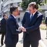 Prime Minister also meets Serbian President Vučić and National Assembly President Gojković during his official visit to Serbia