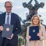 Germany news: Berlin, Rome sign cooperation agreement