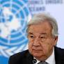Guterres warns of ‘powerful forces’ undermining ‘global cooperation’