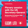UNCTAD16 plenary session with the United Nations Secretary-General