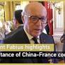 Laurent Fabius highlights importance of China-France cooperation