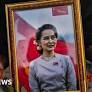 Aung San Suu Kyi casts a long shadow over Myanmar from behind bars