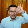 Myanmar's military chief Min Aung Hlaing has led the junta since ousting civilian leader Aung San Suu Kyi in 2021
