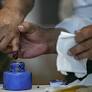 ‘We Know It’s a Sham’: Inked Fingers Become Mark of Shame in Junta Election