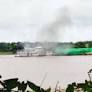 Myanmar Resistance Attacks Junta Flotilla, Sinking Supply Boat