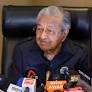 Surgery 'not good option' for Malaysia's 100-year-old ex-PM Mahathir: Son