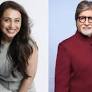 Amitabh Bachchan pens sweet note for Rani Mukerji before 'Mardaani 3' release