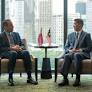 Deputy Prime Minister and Minister of Foreign Affairs Meets Malaysia Senior Minister of International Trade and Industry