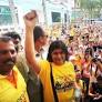 Bersih's S. Ambiga in the line of fire