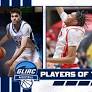 LSSU's Suleiman and SVSU's Taylor recognized as GLIAC men's basketball players of the week