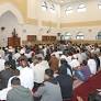 Preacher Omar Suleiman delivers Friday sermon at Islamic Cultural Center mosque