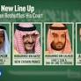 Saudi King Cements Power Around Next Generation in Reshuffle