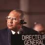 Amadou-Mahtar M’Bow, head of Unesco who presided over an era of financial and political scandal