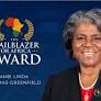 Ambassador Linda Thomas-Greenfield Named 2025 Recipient of the “Trailblazer for Africa Award”