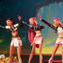 Katherine Jenkins gives KPop Demon Hunters' Golden a makeover