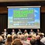 The Great Debate: Cringe, robust debate, and borderline comedy