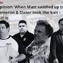 Opinion: When Matt saddled up to Cameron & Slater took the bait – still is