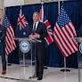 Hegseth Hosts AUKUS Meeting With Australia, U.K. Counterparts