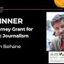 Ben Bohane wins $10,000 Bougainville mission grant for Pacific journalism