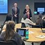 Attorney-General Mark Dreyfus visits Monash Law students