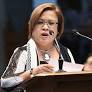 Human rights activist Leila de Lima urges Philippines to end ‘red-tagging’