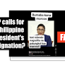 Old clip of former Philippine VP Robredo resurfaced in false social media posts amid billion-dollar corruption scandal