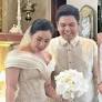 Leni Robredo's daughter Aika gets married, honors late father with gown