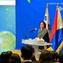 Cynthia Villar honored at ASEZ Global Forum for environmental programs