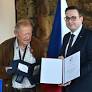 Minister Lipavský Presented the Gratias Agit Award to Adam Michnik