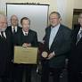 Bruce Lawlor lauds freedom fighter Adam Michnik at award ceremony in Prague