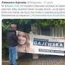 Jacek Żakowski wyjaśnia, dlaczego na jego płocie wisi baner kandydatki KO
