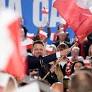 Exit polls: Rafał Trzaskowski to narrowly win Polish presidential election first round