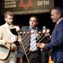 Lighting Hope: Eli Sharabi and Gilad Erdan at the MDA Hanukkah Gala