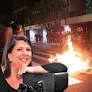 HIPOCRESÍA CAVIAR: ROSA MARÍA PALACIOS MINIMIZA EL TERROR DE LAS BOMBAS MOLOTOV