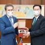 MOFA Minister Wu, MIC Minister Castiglioni talk Taiwan-Paraguay ties