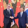 President Xi Jinping Meets with Serbian President Aleksandar Vučić
