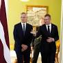 Latvia urges NATO to bolster Baltic air defence after Russian incursions