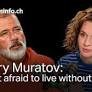 Dmitry Muratov: ‘I’m not afraid to live without hope’