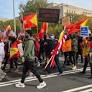 Hundreds March in Washington to Denounce Ethiopian Government on 1st Anniversary of Tigray Conflict