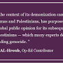 AL-Hroub: Academics have the right to question Israel’s war misinformation campaign