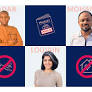 Their voices defend human rights. Travel bans silence them: #EndReprisals!