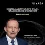 Hon Tony Abbott AC Joins Rivada Networks Board of Directors