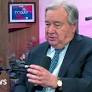 US believes its power matters more than international law, UN chief António Guterres tells BBC