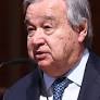Only UN Security Council has legal authority on war and peace, Guterres says