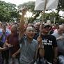 Singapore activists charged over park protest