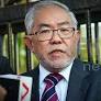 Exiled Singapore activist meets Dr Mahathir