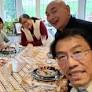 Chee Soon Juan has lunch with S’pore political exile Tan Wah Piow while in the UK for book tour
