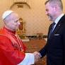 Pope Leo welcomes the President of the Slovak Republic