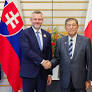 Meeting between Prime Minister ISHIBA Shigeru and President Pellegrini of the Slovak Republic
