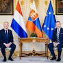 Ambassador Jules Gerzon presented the letters of credentials to President Peter Pellegrini